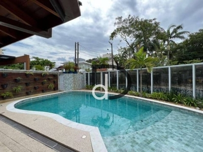 Casa com 5 dormitórios, 280 m² - venda por r$ 3.600.000,00 ou aluguel por r$ 16.000,00/mês - riviera de são lourenço - bertioga/sp