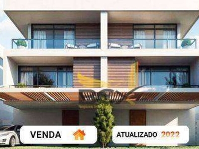 Casa de 4 suítes à venda, 214 m² por r$ 1.774.000,00 - residencial onze (alphaville) - santana de parnaíba/sp