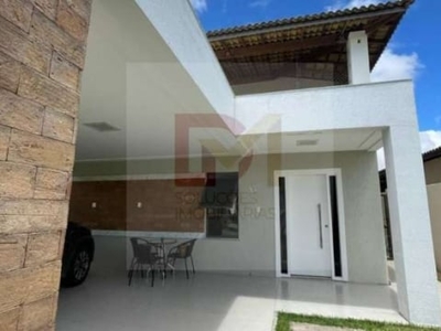 Casa de condomínio para vender com 4 quartos 1 suítes no bairro aruana em aracaju