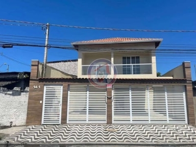 Casa em condomínio fechado com 2 quartos à venda na avenida são paulo, 2.381, balneário esmeralda, praia grande, 55 m2 por r$ 230.000