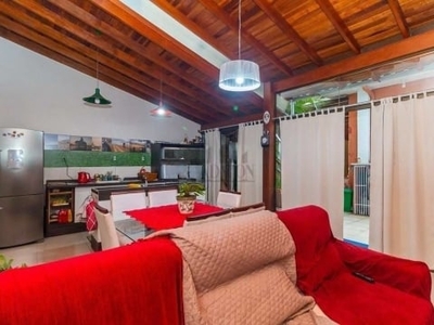Casa em condomínio fechado com 3 quartos à venda na avenida bahia, 661, são geraldo, porto alegre por r$ 580.000