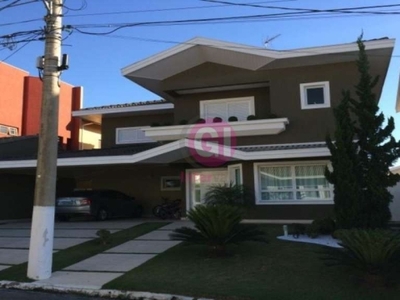 Casa em condomínio fechado com 3 quartos à venda no loteamento villa branca, jacareí , 287 m2 por r$ 1.620.000