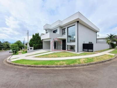 Casa em condomínio fechado com 5 quartos à venda no residencial paineiras, paulínia , 229 m2 por r$ 1.890.000