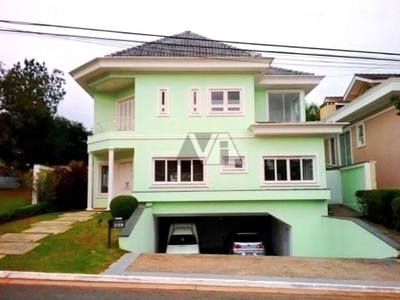 Casa em condomínio fechado com 5 quartos para alugar na avenida pacífico sul, 100, tamboré, santana de parnaíba, 500 m2 por r$ 22.000