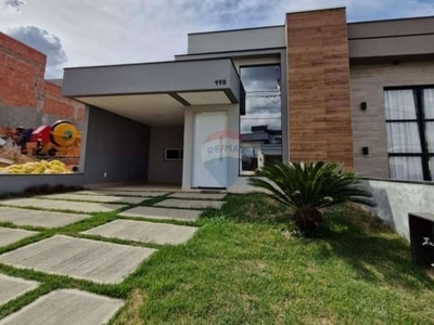 Casa térrea para locação no loteamento park gran reserve