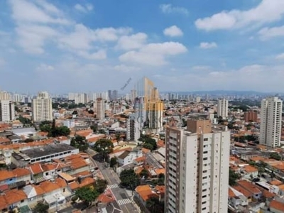 Excelente oportunidade: apartamento de 56m² na mooca com 2 dormitórios e 1 suíte por r$ 550.000