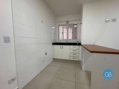 Locação de apartamento com 36m² na rua antônio de barros, vila carrão, zona leste de são paulo.
