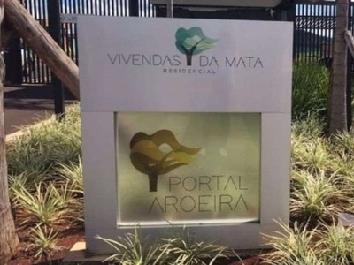 Lote a venda - portal aroeira - vivendas da mata