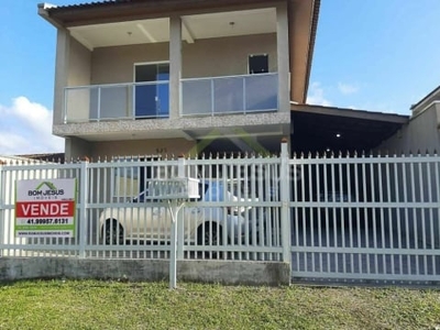 Sobrado à venda no bairro shangri-la - pontal do paraná/pr