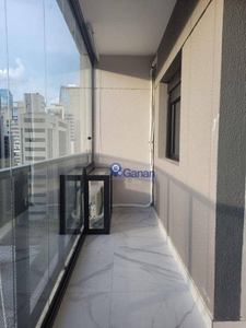 Studio em Vila Olímpia, São Paulo/SP de 32m² 1 quartos para locação R$ 5.000,00/mes