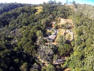 Terreno à venda, 10000 m² por r$ 2.650.000,00 - fazendinha - santana de parnaíba/sp