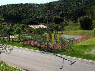 Terreno à venda, 1226 m² por r$ 234.000,00 - village parahybuna - paraibuna/sp