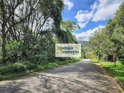 Terreno à venda, 1510 m² por r$ 130.000,00 - ypeville - mairiporã/sp