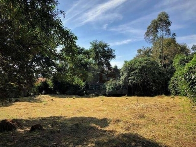 Terreno à venda, 2339 m² por r$ 2.350.000,00 - granja viana - cotia/sp