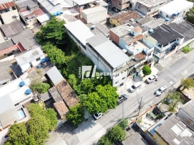 Terreno à venda, 400 m² por r$ 400.000,00 - centro - nilópolis/rj