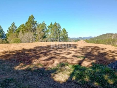 Terreno à venda em condomíni fechado - vargedo - rancho queimado/sc