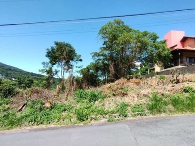 Terreno à venda no bairro joão paulo - florianópolis/sc