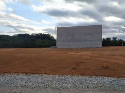 Terreno a venda no bairro porto grande em araquari - sc.