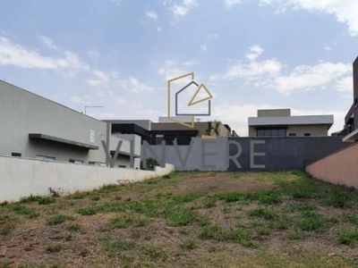 Terreno em condomínio para venda em ribeirão preto, vila do golfe