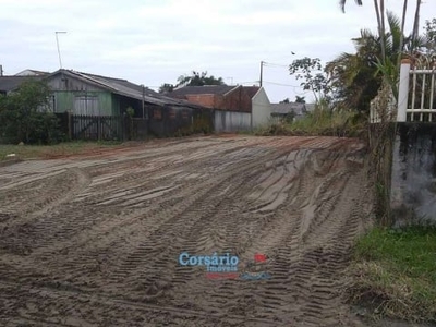 Terreno próximo a rodovia em santa terezinha