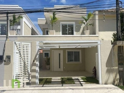 Unit imobiliária vende excelente casa duplex 4 suítes em itaipu - niterói