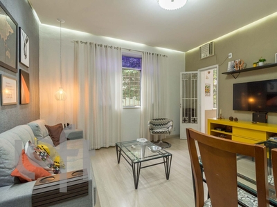Apartamento à venda em Méier com 83 m², 2 quartos, 1 vaga