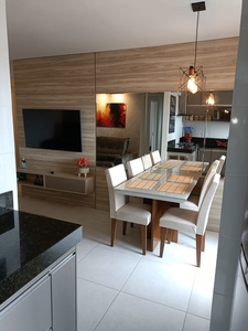 Apartamento à venda em São Geraldo com 60 m², 2 quartos, 1 suíte, 2 vagas