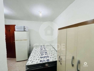 Kitnet com 1 dormitório para alugar, 17 m² por r$ 1.180,01/mês - bela vista - são paulo/sp