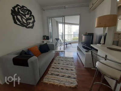 Apartamento à venda em Bela Vista com 54 m², 1 quarto, 1 suíte, 1 vaga