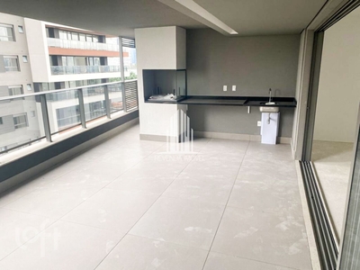 Apartamento à venda em Brooklin com 158 m², 3 quartos, 3 suítes, 3 vagas