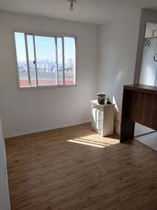 Apartamento à venda em Cambuci com 40 m², 2 quartos