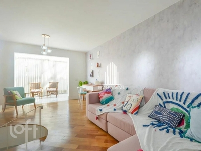 Apartamento à venda em Campo Belo com 169 m², 3 quartos, 2 suítes, 2 vagas