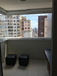 Apartamento à venda em Campos Elísios com 40 m², 1 quarto, 1 vaga