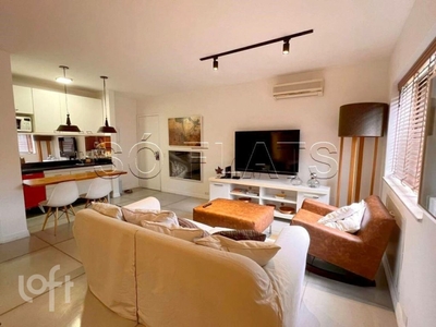 Apartamento à venda em Itaim Bibi com 39 m², 1 quarto, 1 suíte, 1 vaga