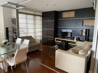Apartamento à venda em Itaim Bibi com 82 m², 1 quarto, 1 suíte, 1 vaga