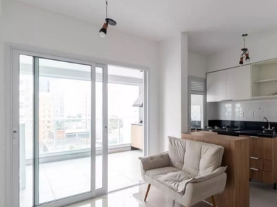 Apartamento à venda em Jardim Paulistano com 60 m², 1 quarto, 1 suíte, 2 vagas