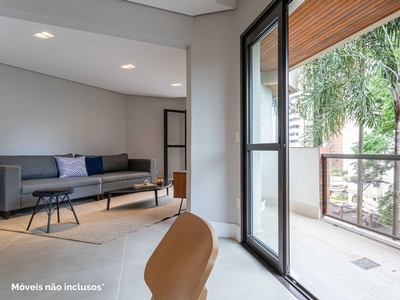 Apartamento à venda em Perdizes com 142 m², 2 quartos, 2 suítes, 2 vagas