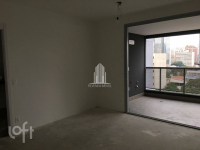 Apartamento à venda em Pinheiros com 124 m², 3 quartos, 1 suíte, 2 vagas