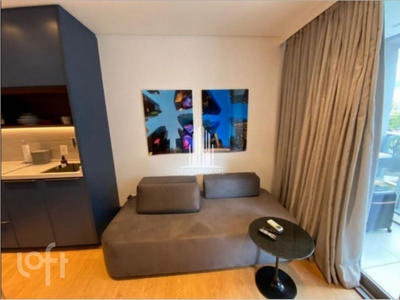 Apartamento à venda em Pinheiros com 40 m², 1 quarto, 1 vaga
