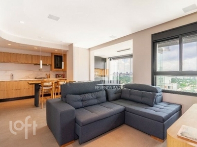 Apartamento à venda em Pinheiros com 85 m², 2 quartos, 1 suíte, 1 vaga