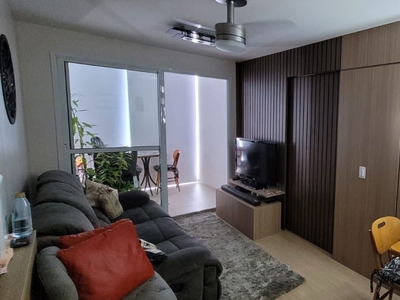 Apartamento à venda em Sacomã com 45 m², 1 quarto, 1 suíte, 1 vaga