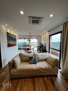 Apartamento à venda em Santo Amaro com 154 m², 3 quartos, 3 suítes, 3 vagas