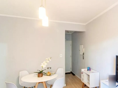 Apartamento à venda em Santo Amaro com 38 m², 1 quarto, 1 vaga