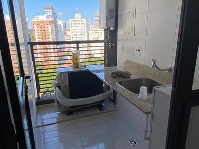 Apartamento à venda em Santo Amaro com 84 m², 3 quartos, 1 suíte, 2 vagas