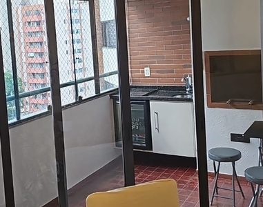 Apartamento à venda em Vila Andrade com 125 m², 3 quartos, 2 suítes, 3 vagas