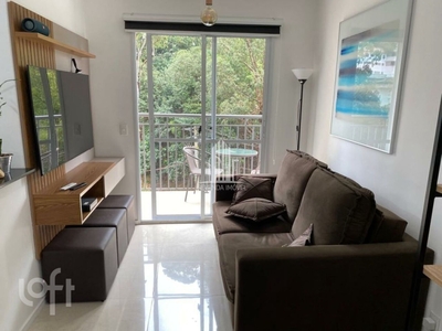 Apartamento à venda em Vila Andrade com 49 m², 2 quartos, 1 suíte, 1 vaga