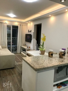 Apartamento à venda em Vila Andrade com 60 m², 2 quartos, 1 suíte, 2 vagas