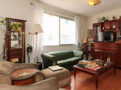 Apartamento à venda em Vila Madalena com 110 m², 3 quartos, 1 suíte, 1 vaga