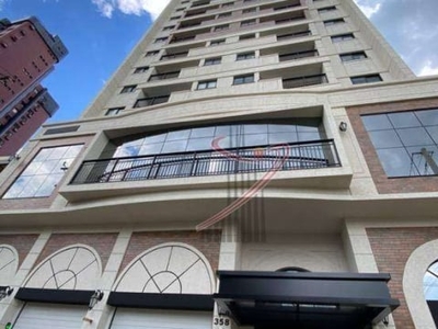 Apartamento com 1 dormitório para alugar, 50 m² por r$ 3.605/mês - edifício riverside - foz do iguaçu/pr - centro