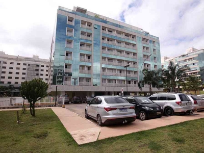 Apartamento com 1 quarto para alugar no bairro Noroeste, 32m²